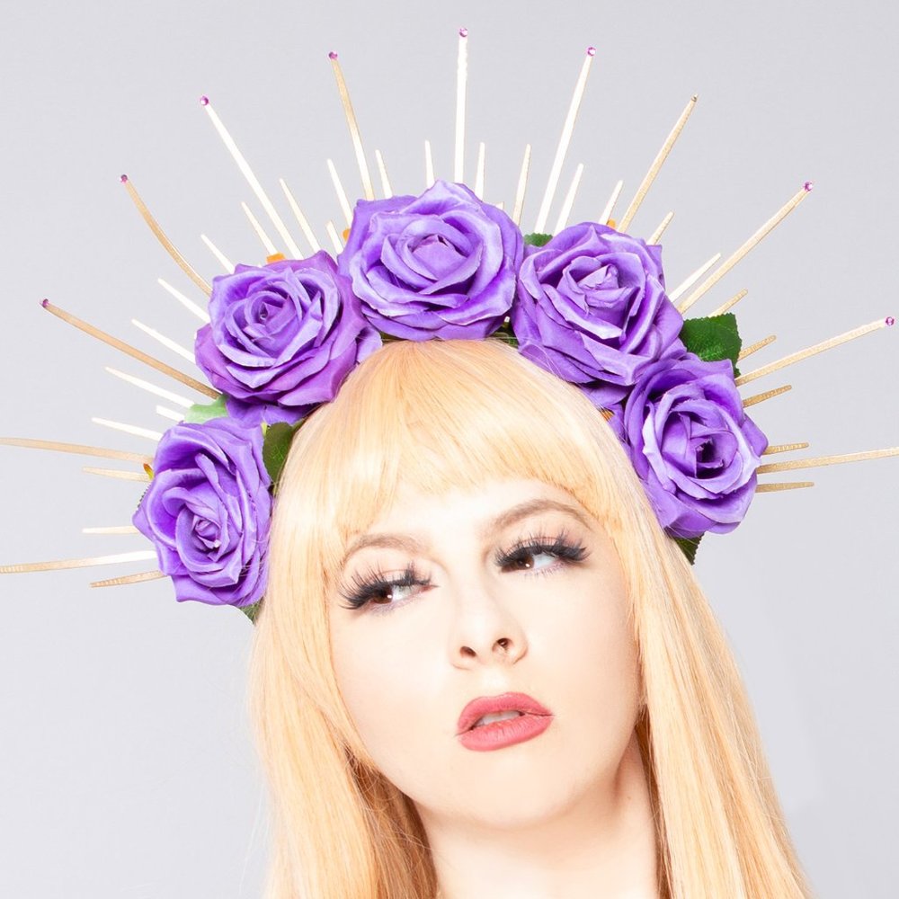 LASR Sweet Afterlife Rose Crown